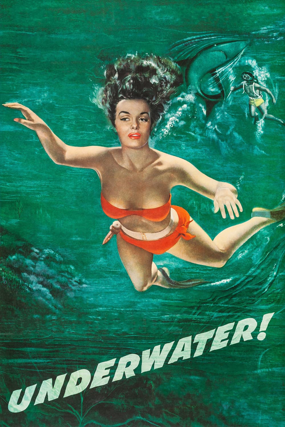Underwater!